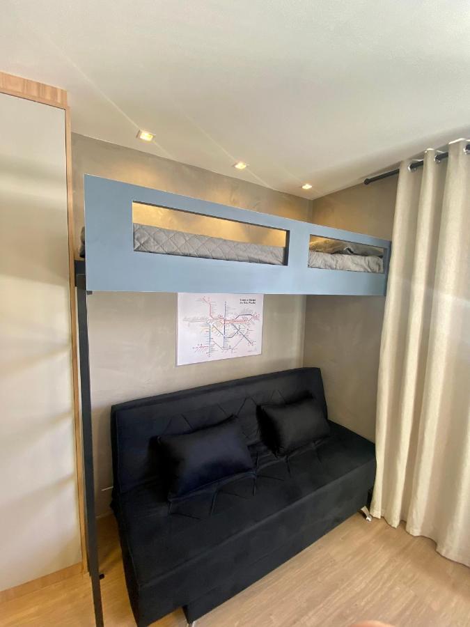 Apartamento Incrivel Em Frente Ao Metro Bras ! *